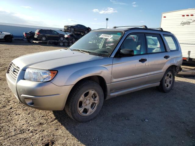 SUBARU FORESTER 2006 jf1sg63636h703552