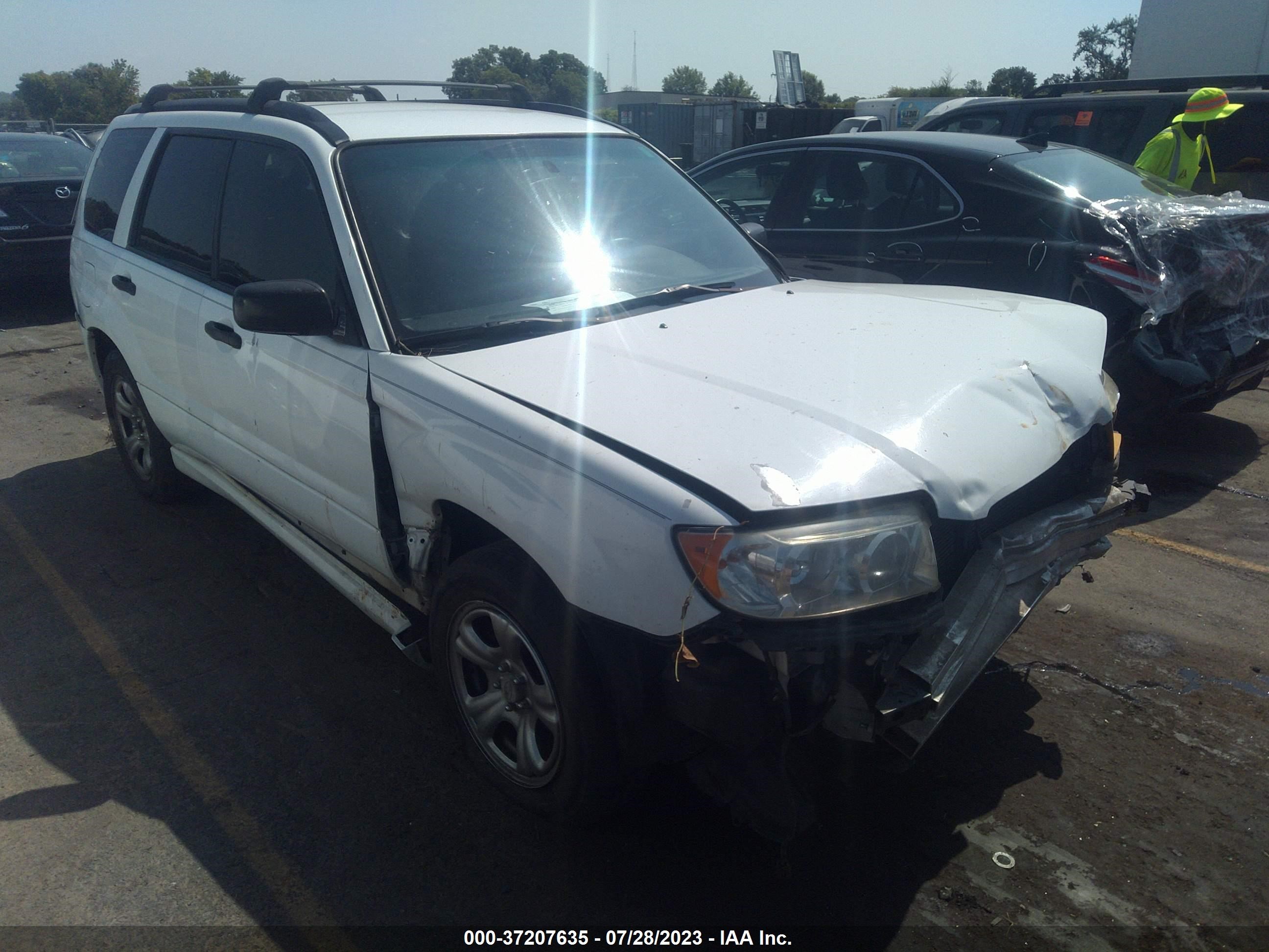 SUBARU FORESTER 2006 jf1sg63636h705379