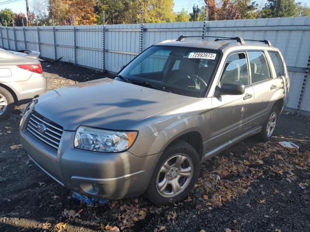 SUBARU FORESTER 2006 jf1sg63636h712641