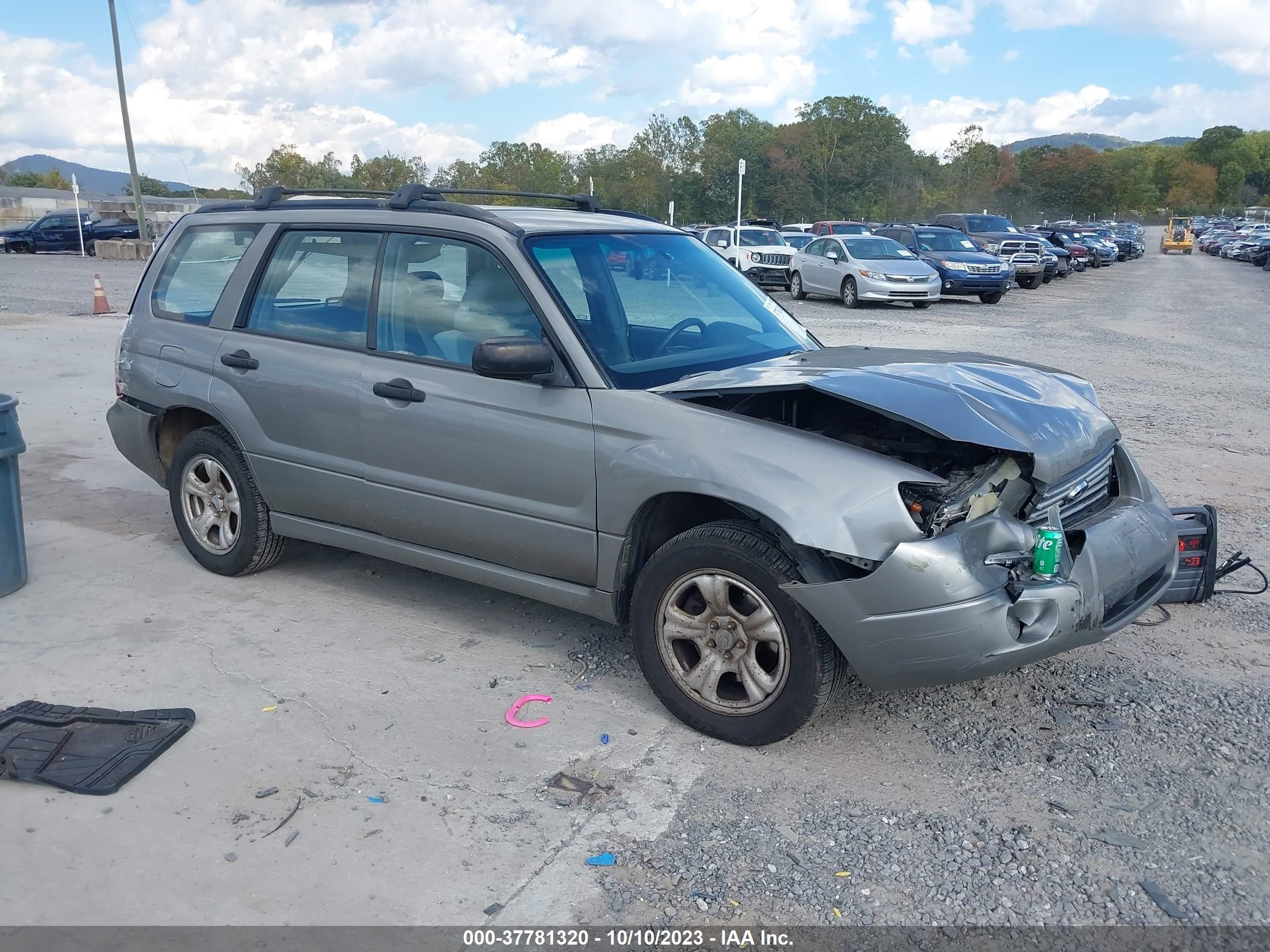 SUBARU FORESTER 2006 jf1sg63636h713286