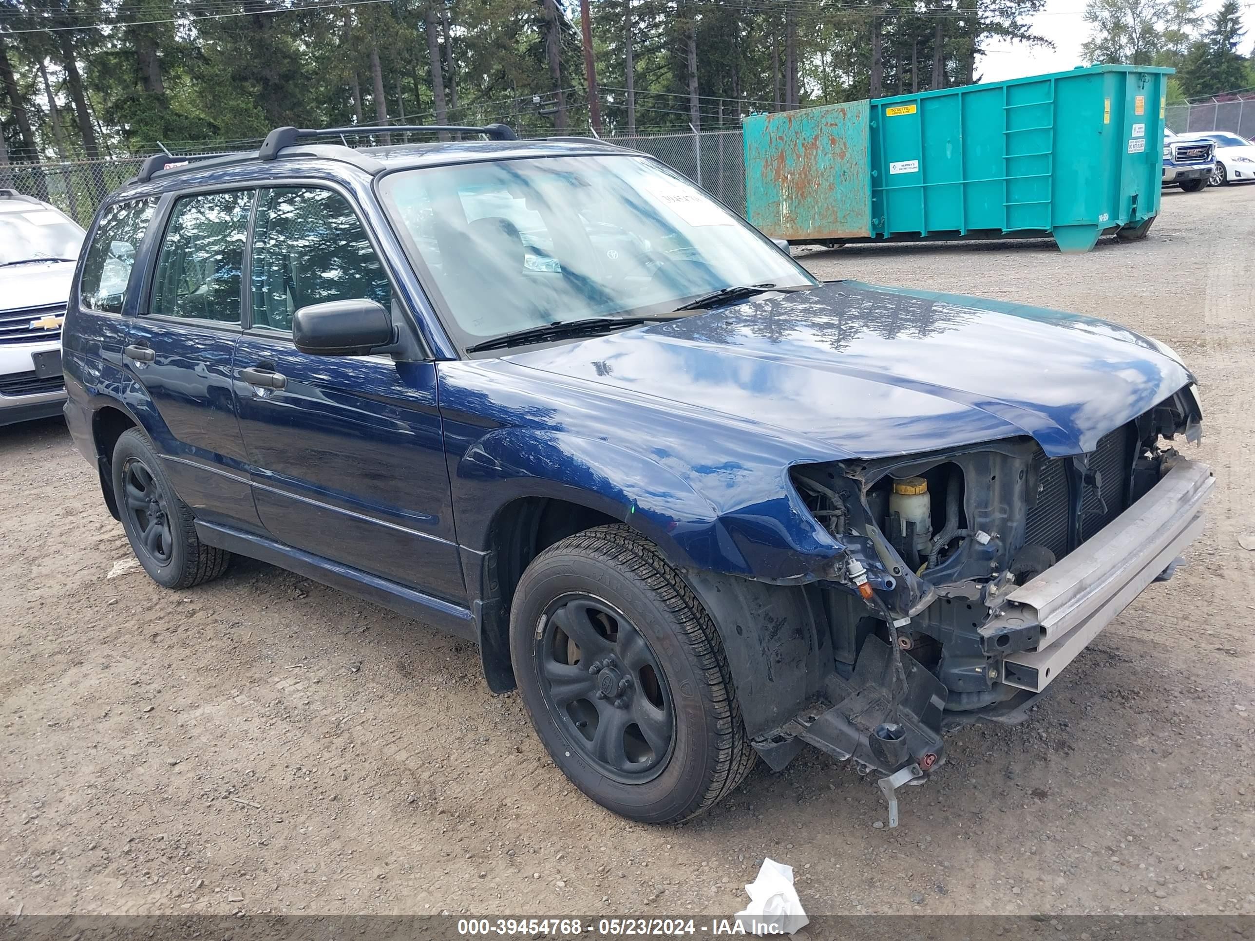 SUBARU FORESTER 2006 jf1sg63636h721713