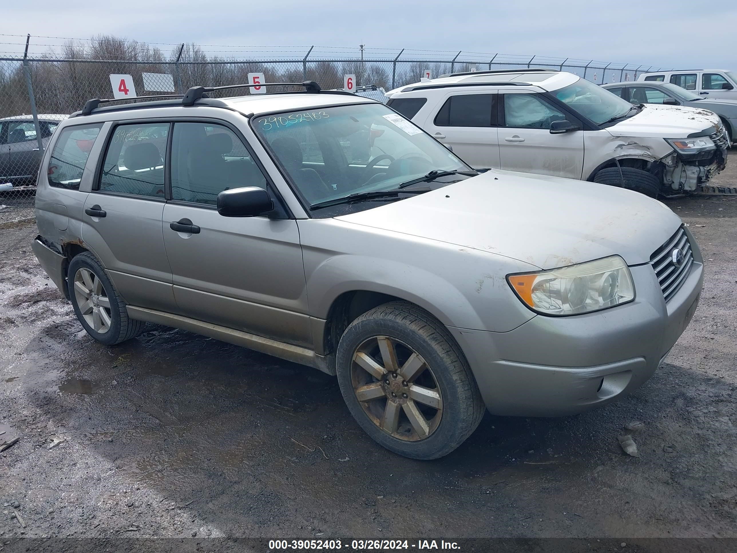 SUBARU FORESTER 2006 jf1sg63636h722649