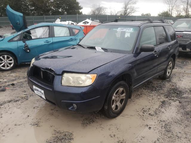 SUBARU FORESTER 2006 jf1sg63636h725311