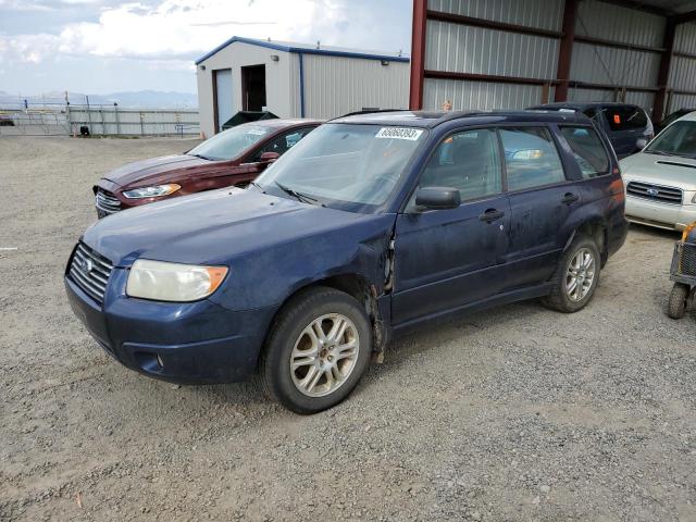 SUBARU FORESTER 2006 jf1sg63636h736082