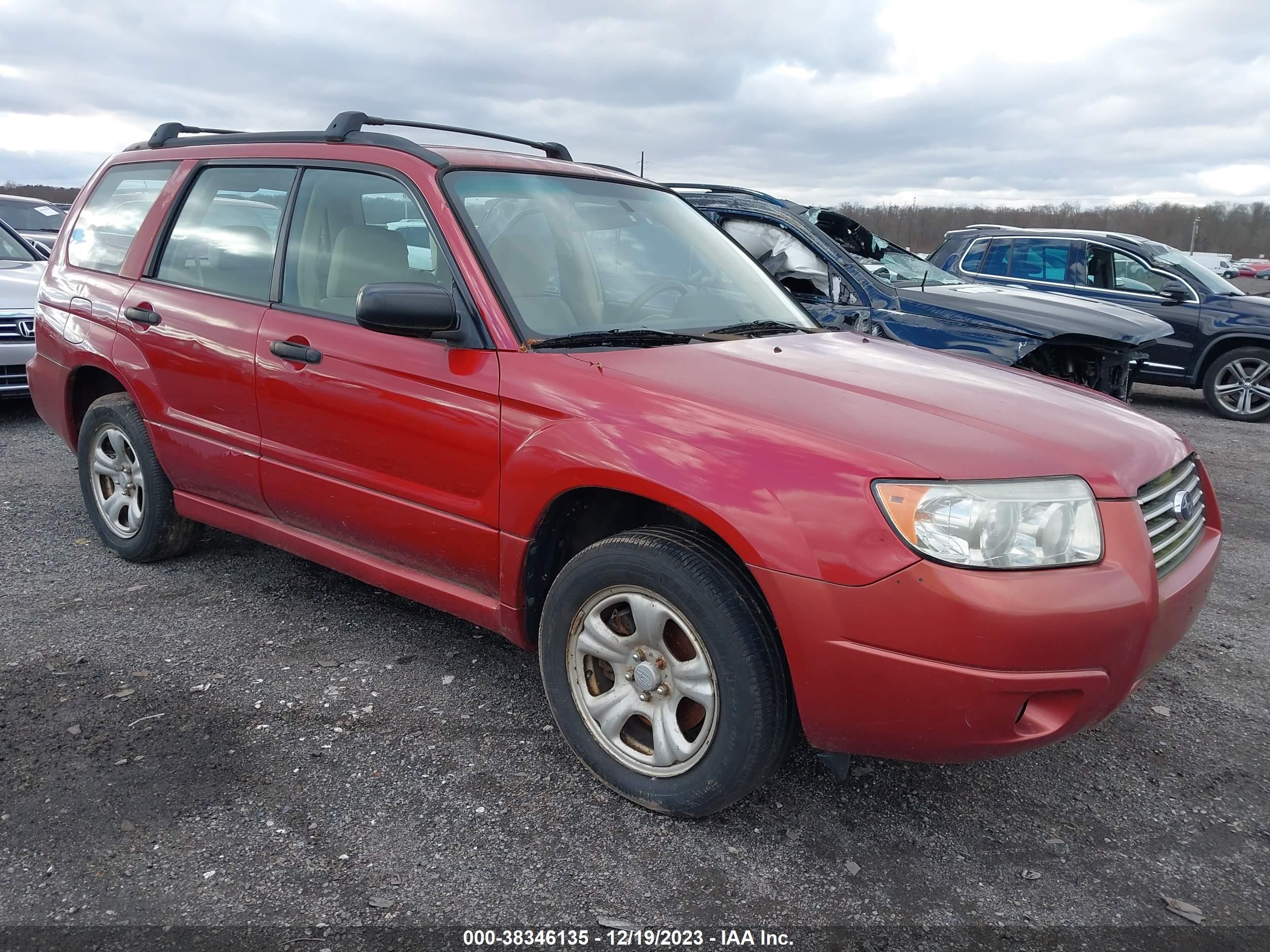 SUBARU FORESTER 2006 jf1sg63636h744733