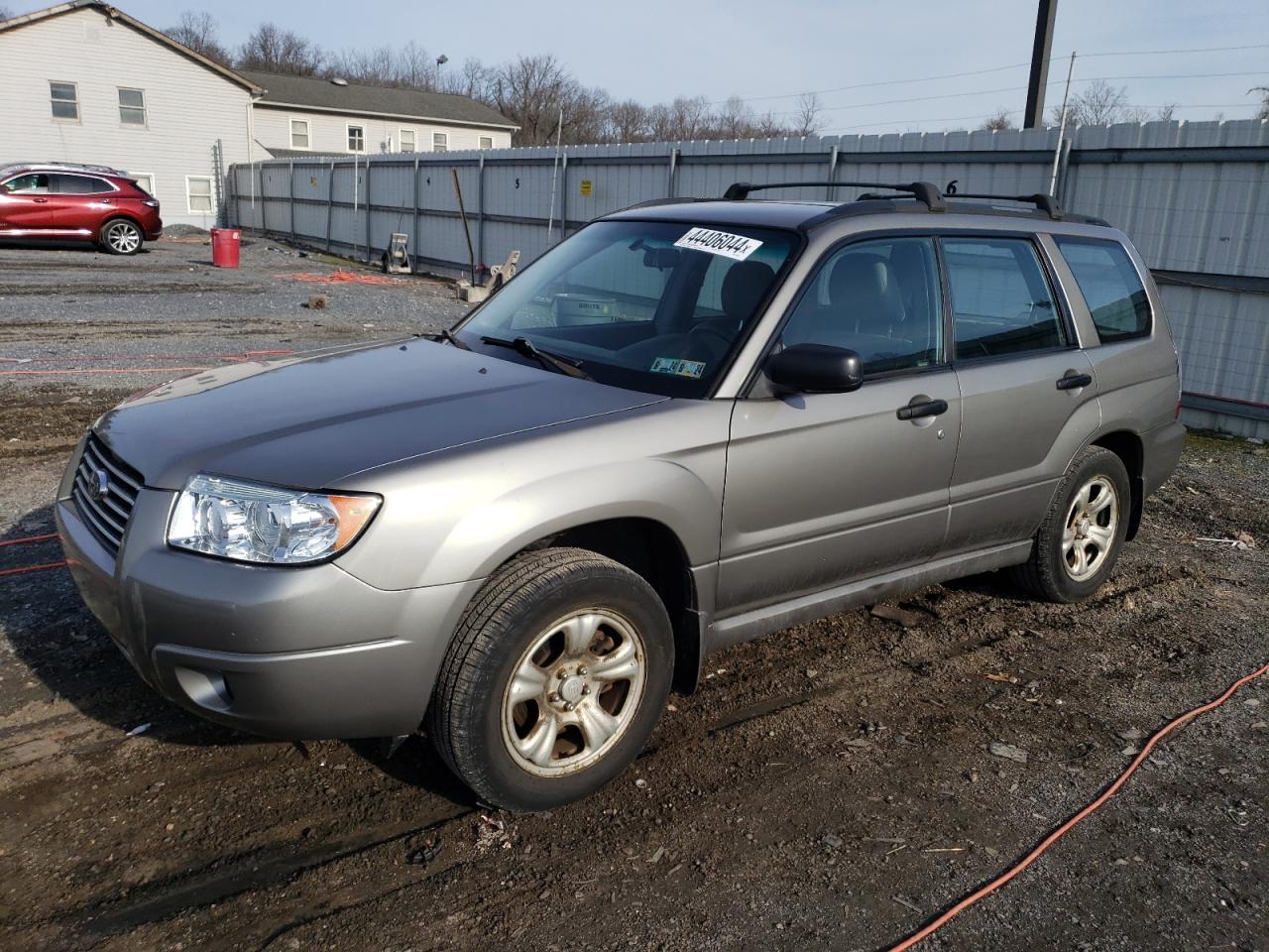 SUBARU FORESTER 2006 jf1sg63636h746966