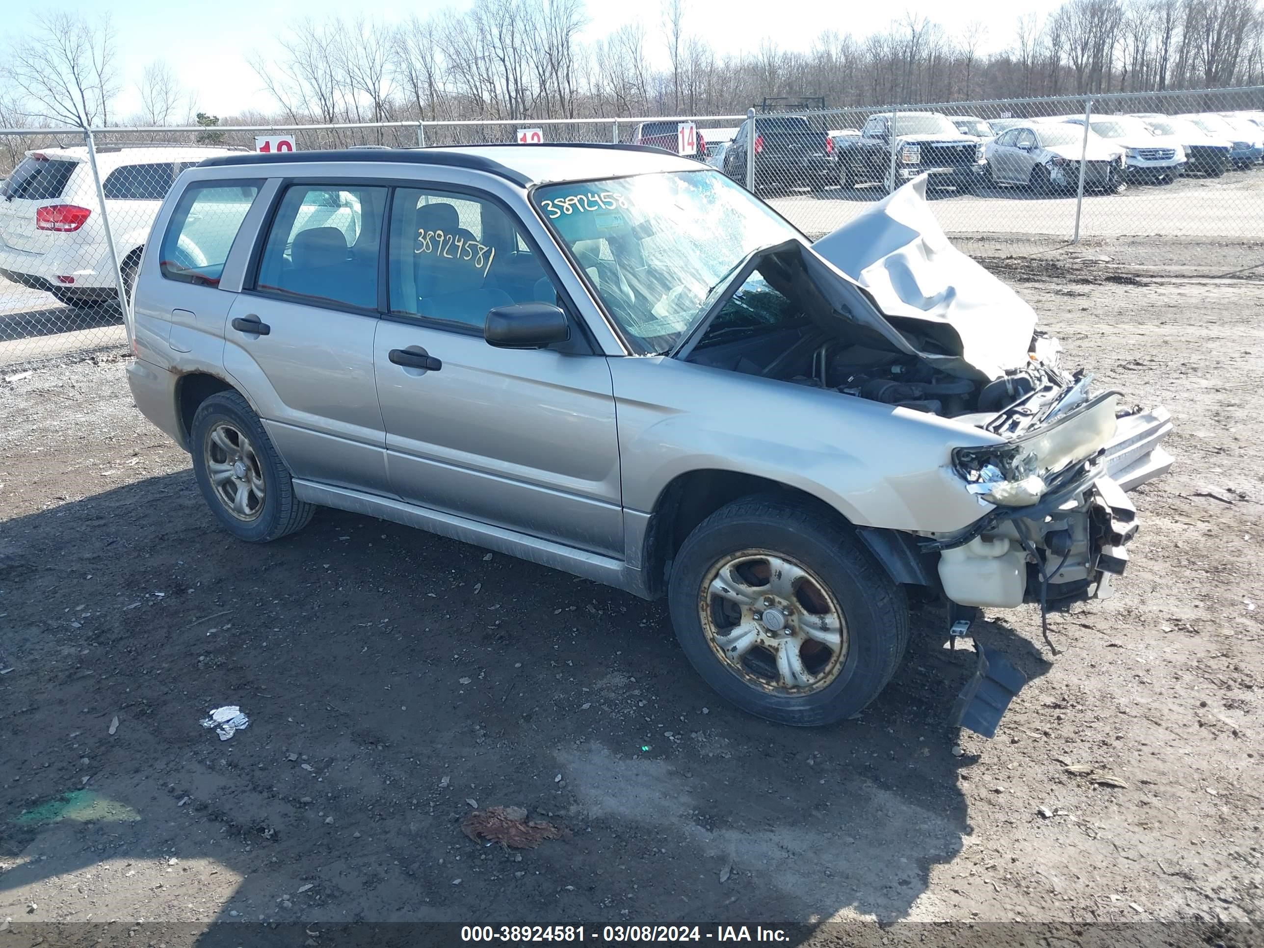 SUBARU FORESTER 2006 jf1sg63636h755490