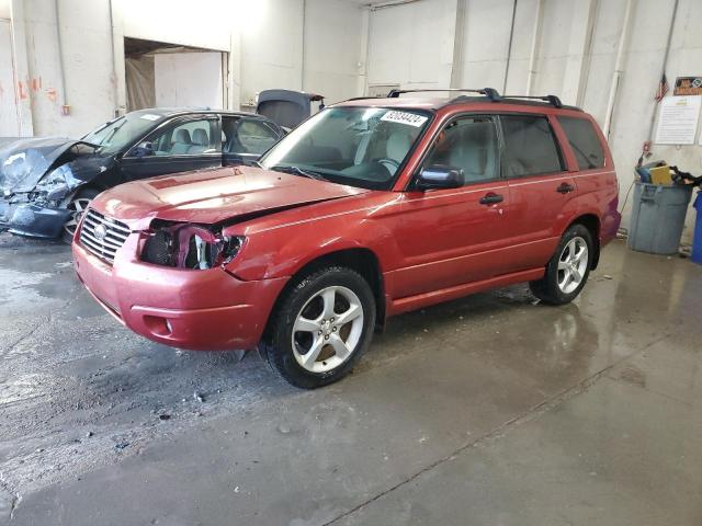 SUBARU FORESTER 2 2007 jf1sg63637h703679