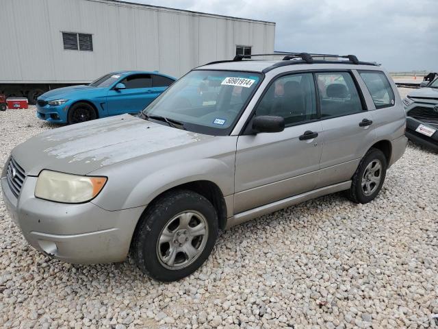 SUBARU FORESTER 2007 jf1sg63637h714651