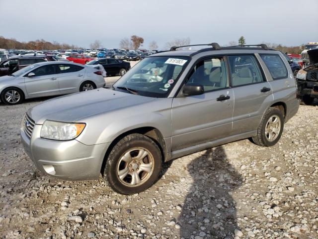 SUBARU FORESTER 2007 jf1sg63637h719218