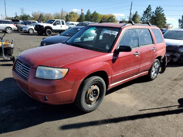 SUBARU FORESTER 2 2008 jf1sg63638g702247