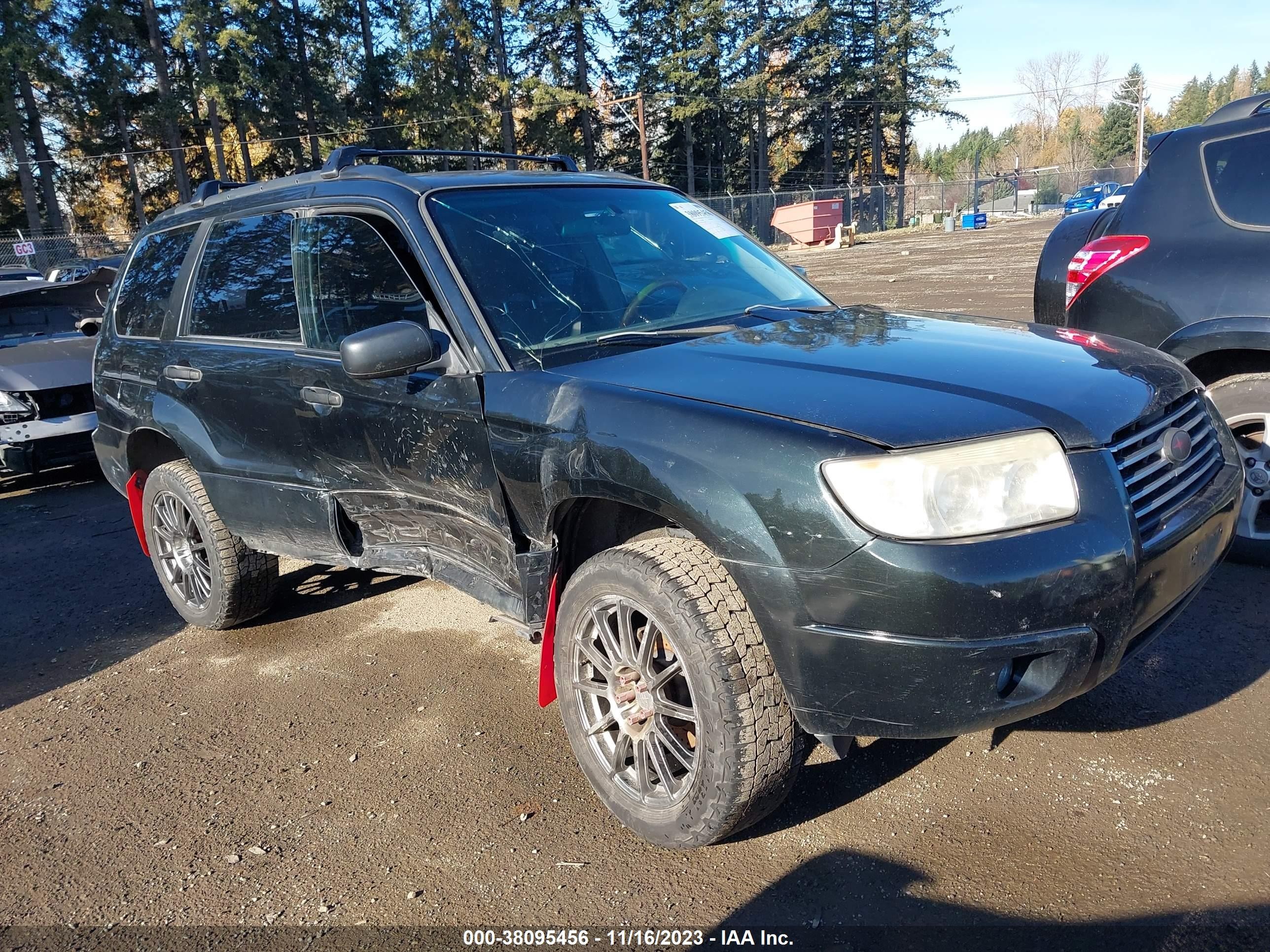 SUBARU FORESTER 2008 jf1sg63638g708209