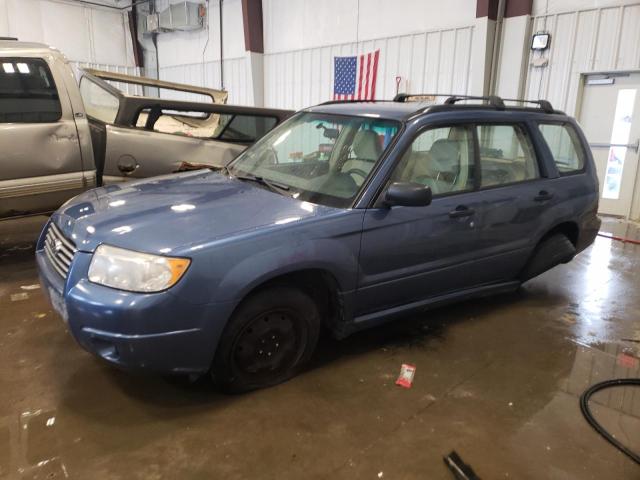 SUBARU FORESTER 2008 jf1sg63638h706082