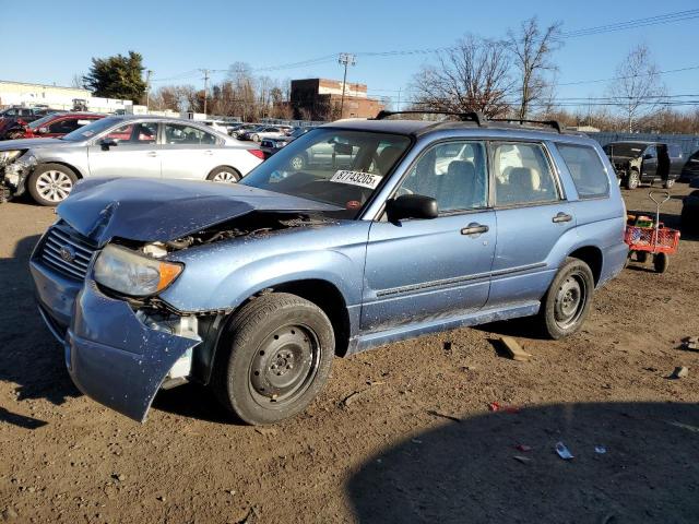 SUBARU FORESTER 2 2008 jf1sg63638h713470