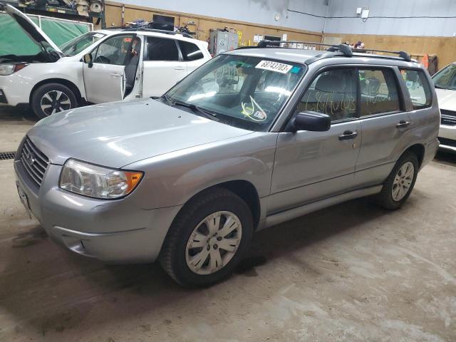 SUBARU FORESTER 2 2008 jf1sg63638h716014