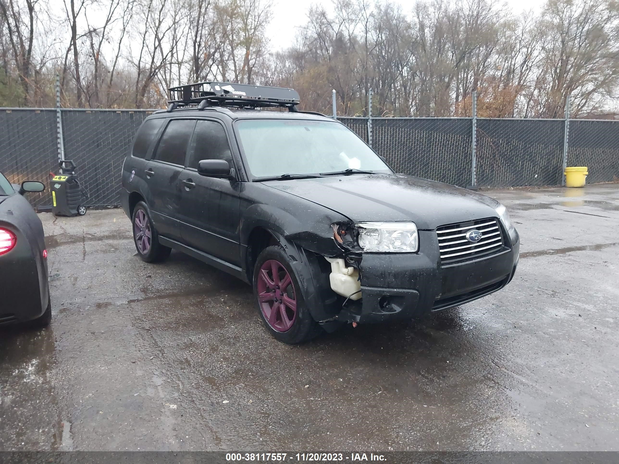 SUBARU FORESTER 2008 jf1sg63638h726008