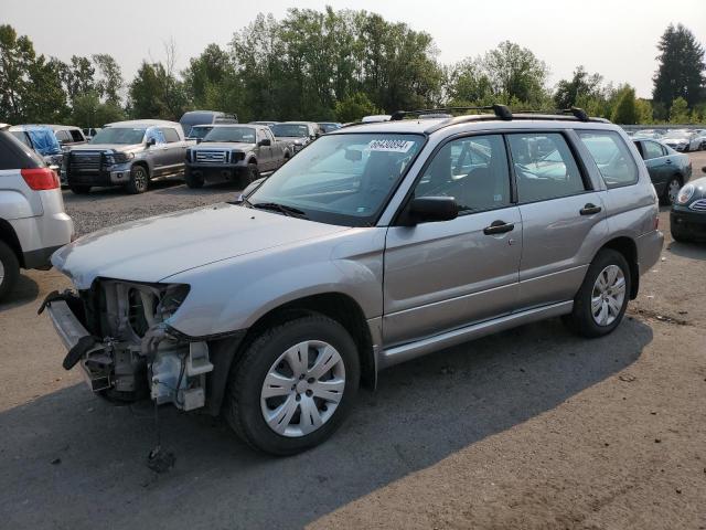 SUBARU FORESTER 2 2008 jf1sg63638h733217