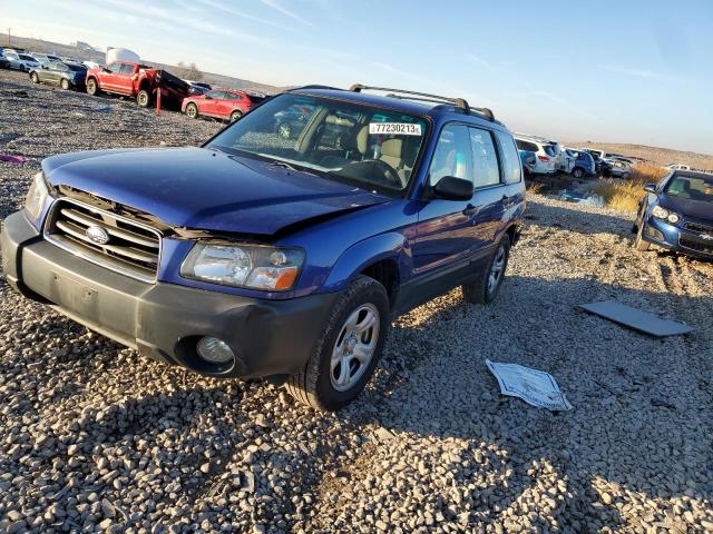 SUBARU FORESTER 2003 jf1sg63643g746007