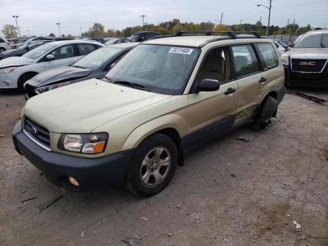 SUBARU FORESTER 2003 jf1sg63643h709548