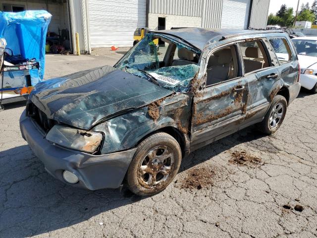 SUBARU FORESTER 2 2003 jf1sg63643h743666