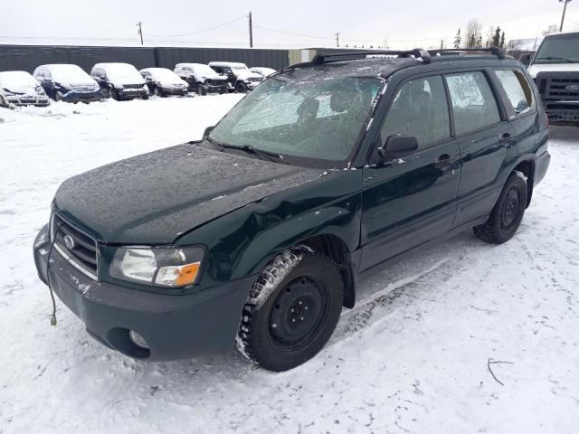 SUBARU FORESTER 2 2003 jf1sg63643h749712