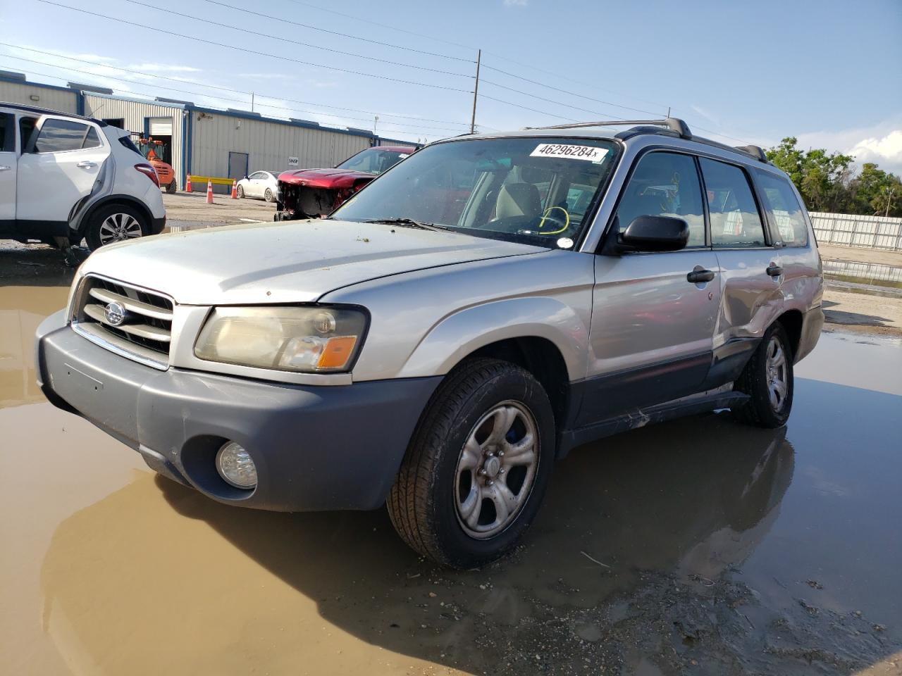 SUBARU FORESTER 2007 jf1sg63643h760077