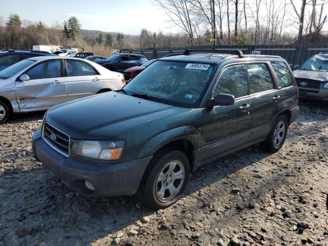 SUBARU FORESTER 2003 jf1sg63643h769118