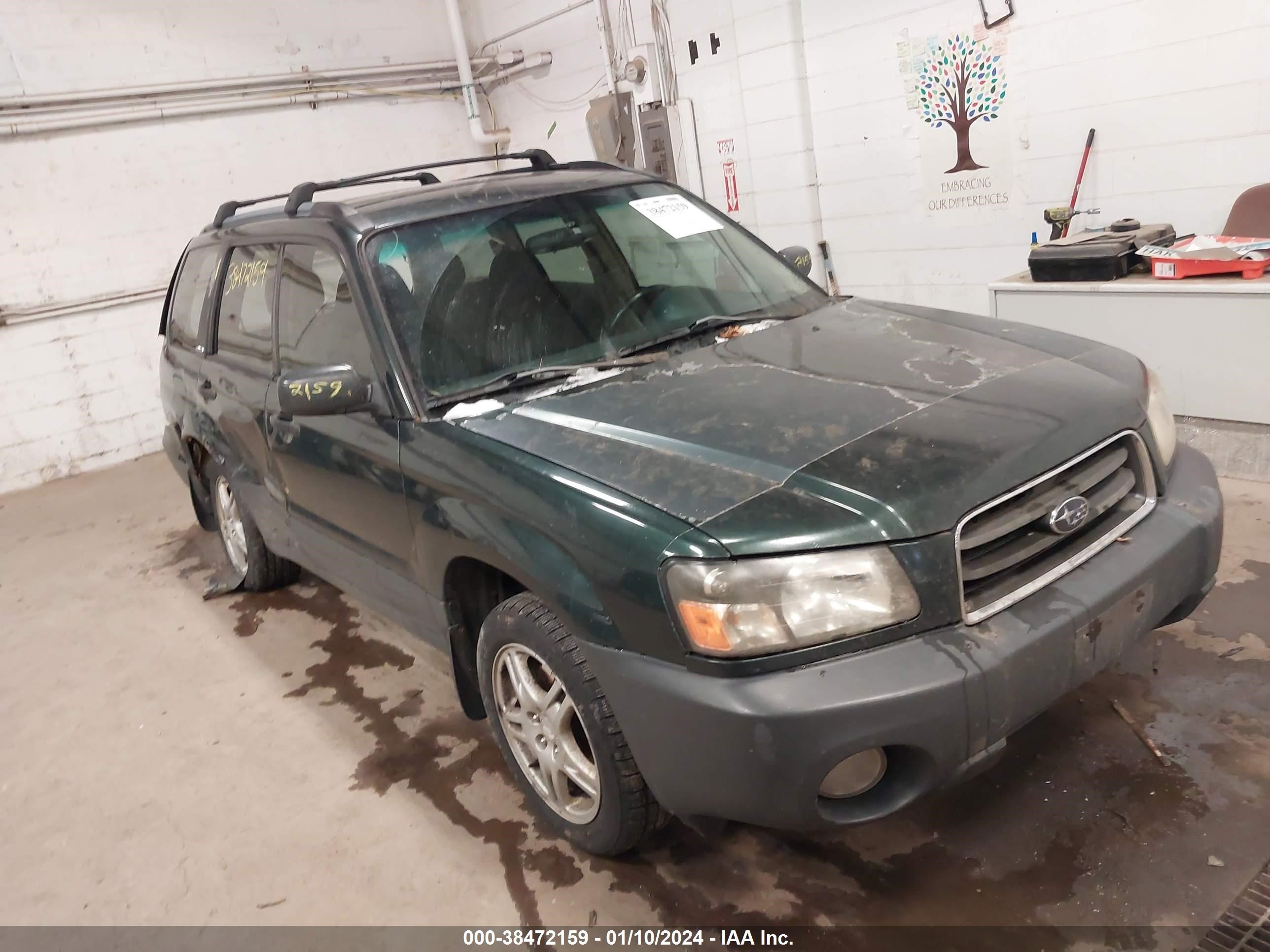 SUBARU FORESTER 2004 jf1sg63644g719097