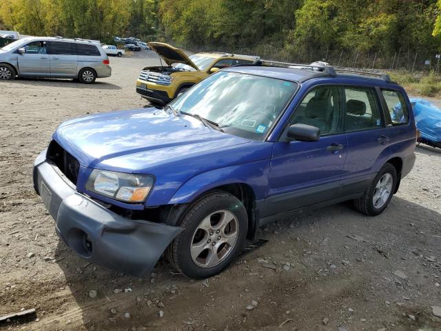 SUBARU FORESTER 2 2004 jf1sg63644h720292