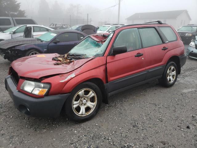 SUBARU FORESTER 2004 jf1sg63644h727307