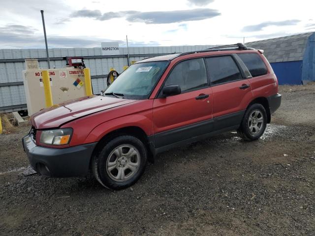 SUBARU FORESTER 2004 jf1sg63644h736461