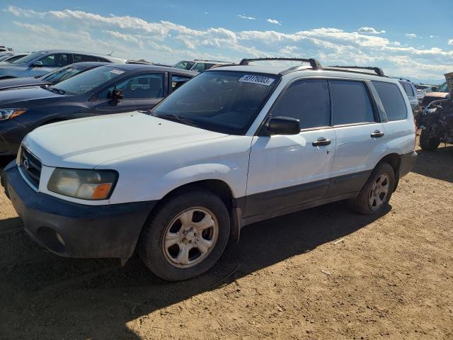 SUBARU FORESTER 2004 jf1sg63644h737223