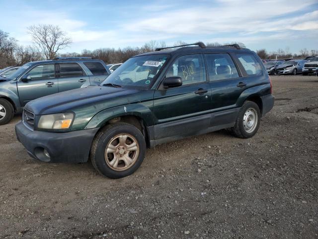 SUBARU FORESTER 2004 jf1sg63644h746343