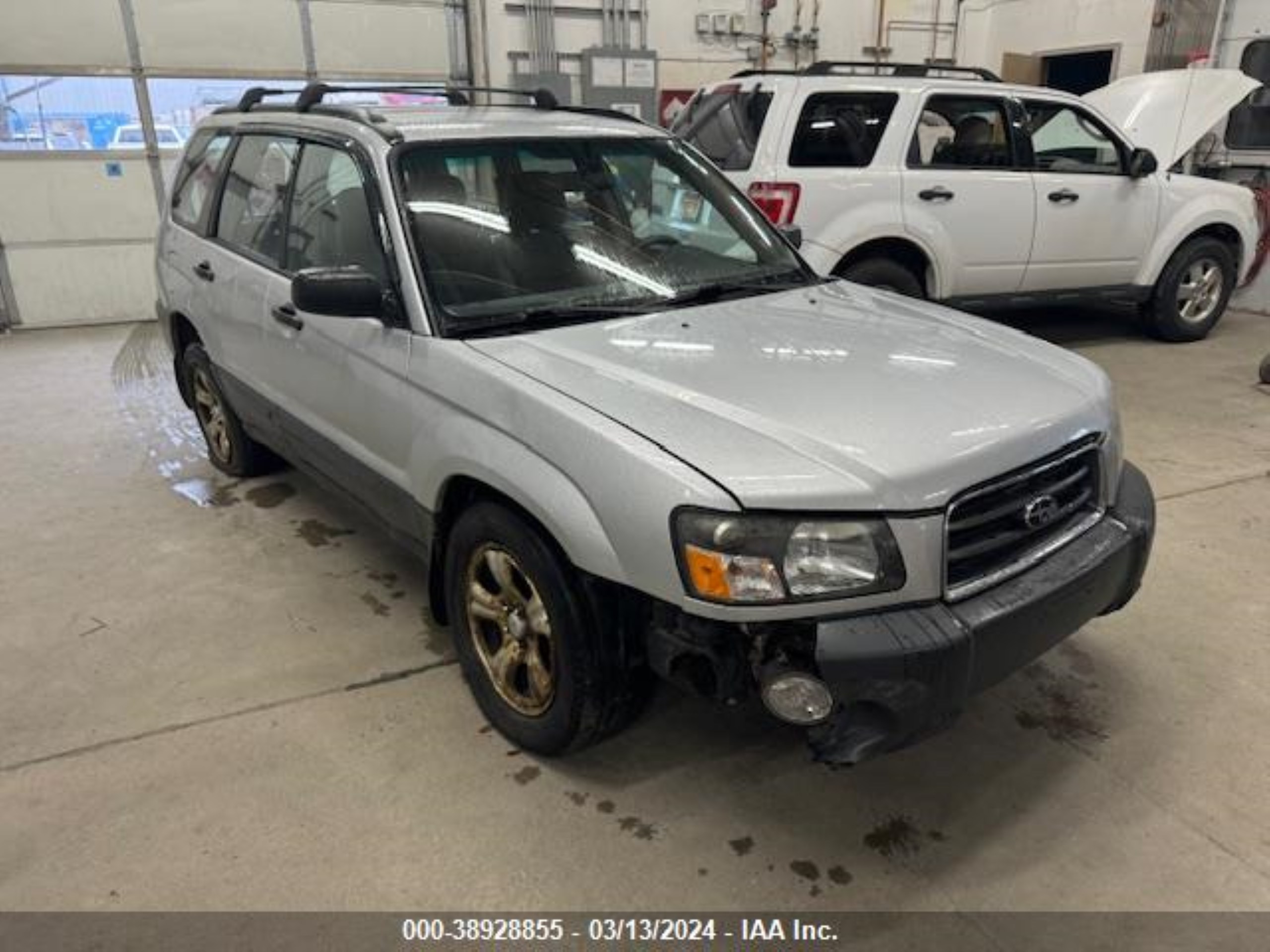 SUBARU FORESTER 2005 jf1sg63645h713683