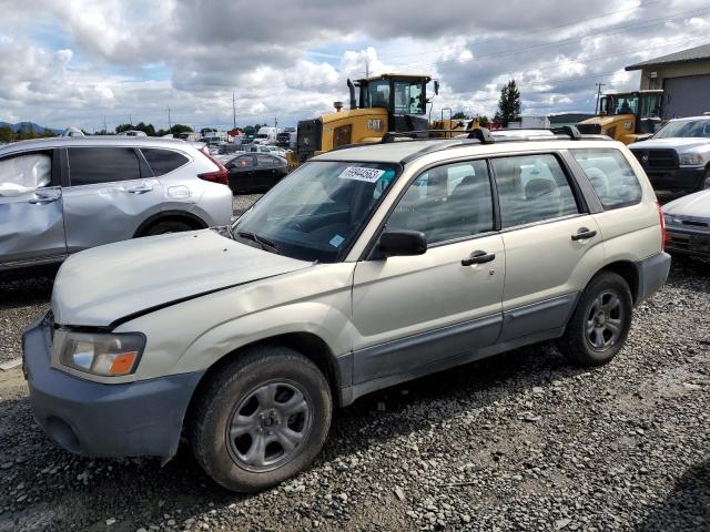 SUBARU FORESTER 2 2005 jf1sg63645h728779