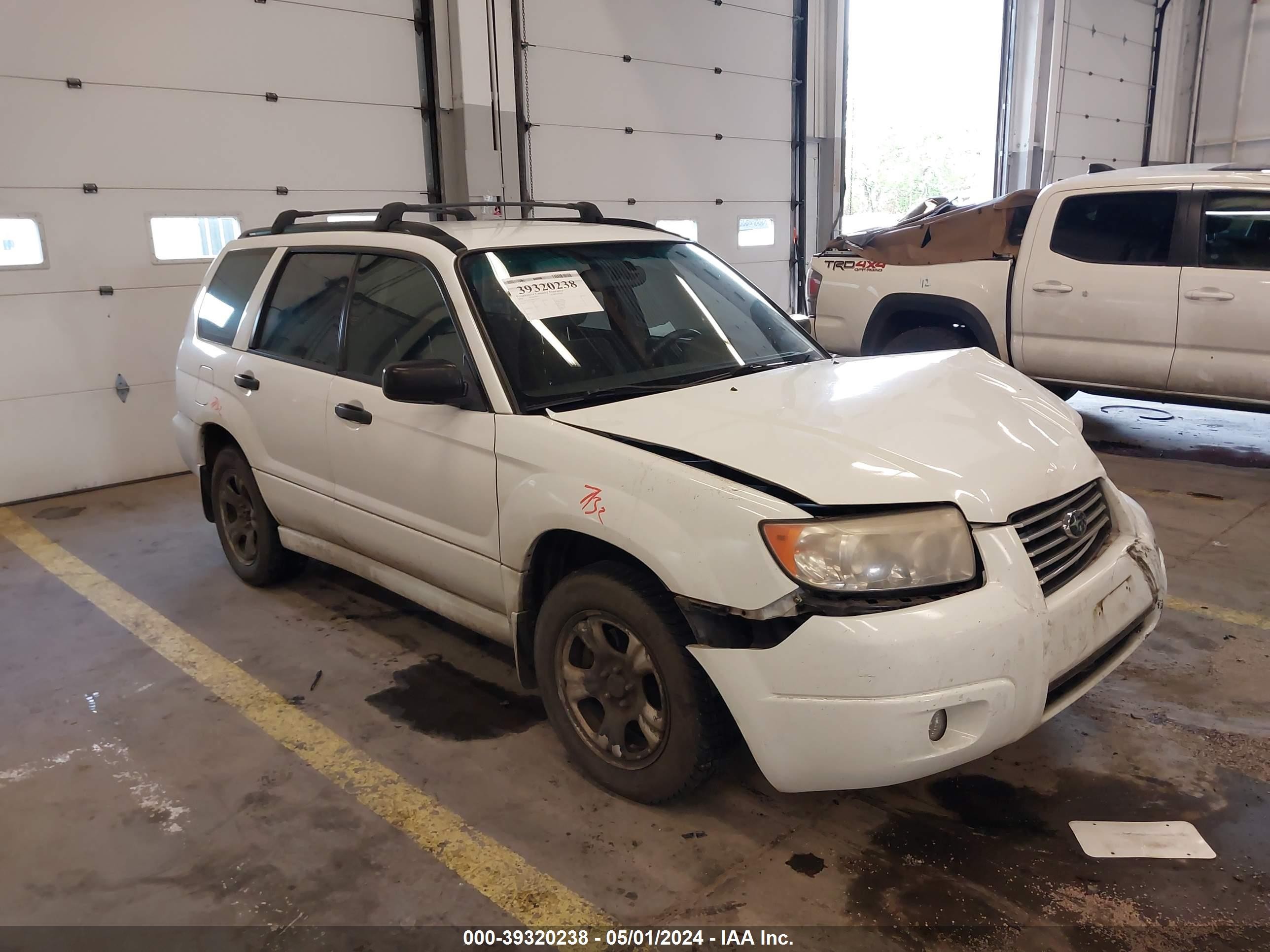 SUBARU FORESTER 2006 jf1sg63646h703429