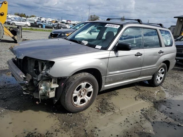 SUBARU FORESTER 2 2006 jf1sg63646h707237