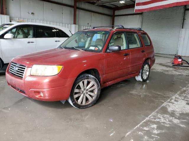 SUBARU FORESTER 2 2006 jf1sg63646h712728