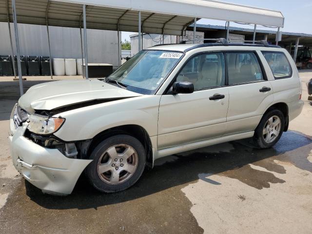 SUBARU FORESTER 2006 jf1sg63646h727570