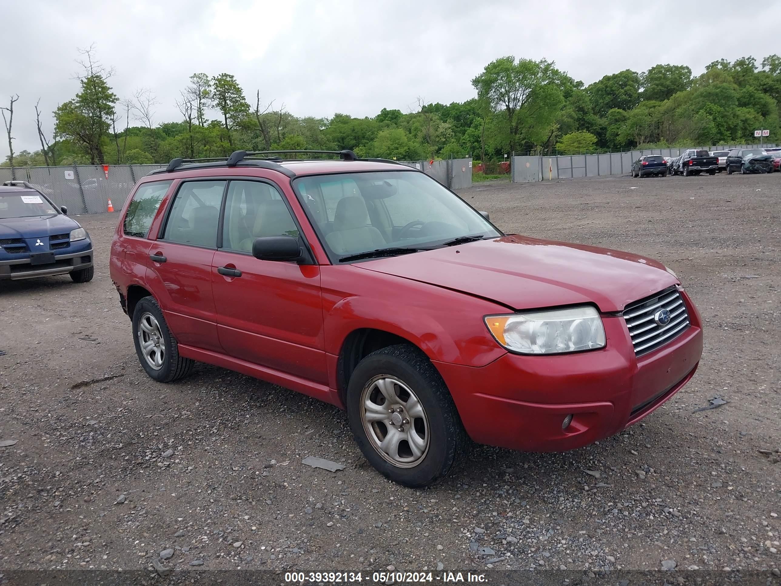 SUBARU FORESTER 2006 jf1sg63646h731571