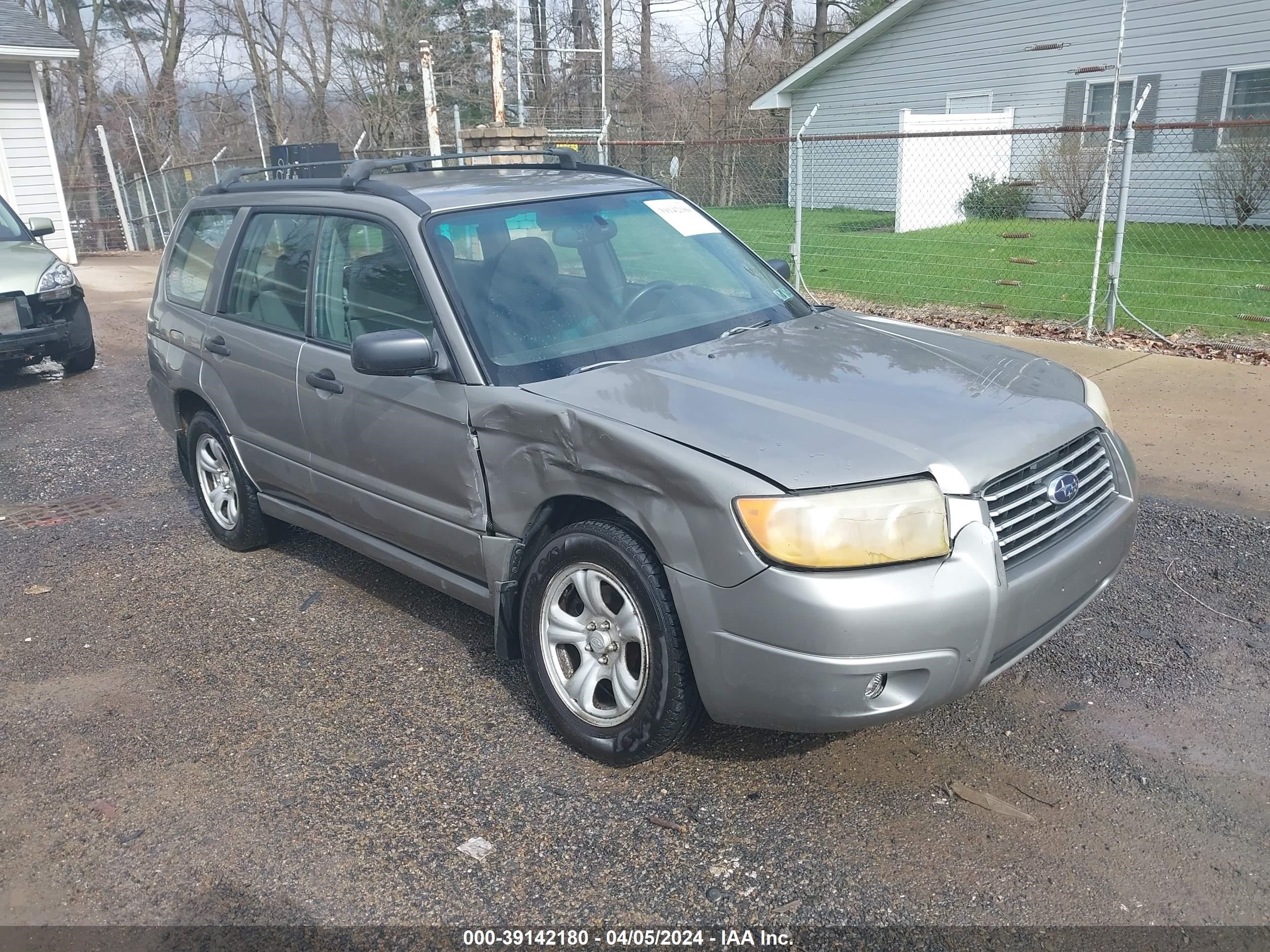 SUBARU FORESTER 2006 jf1sg63646h734633