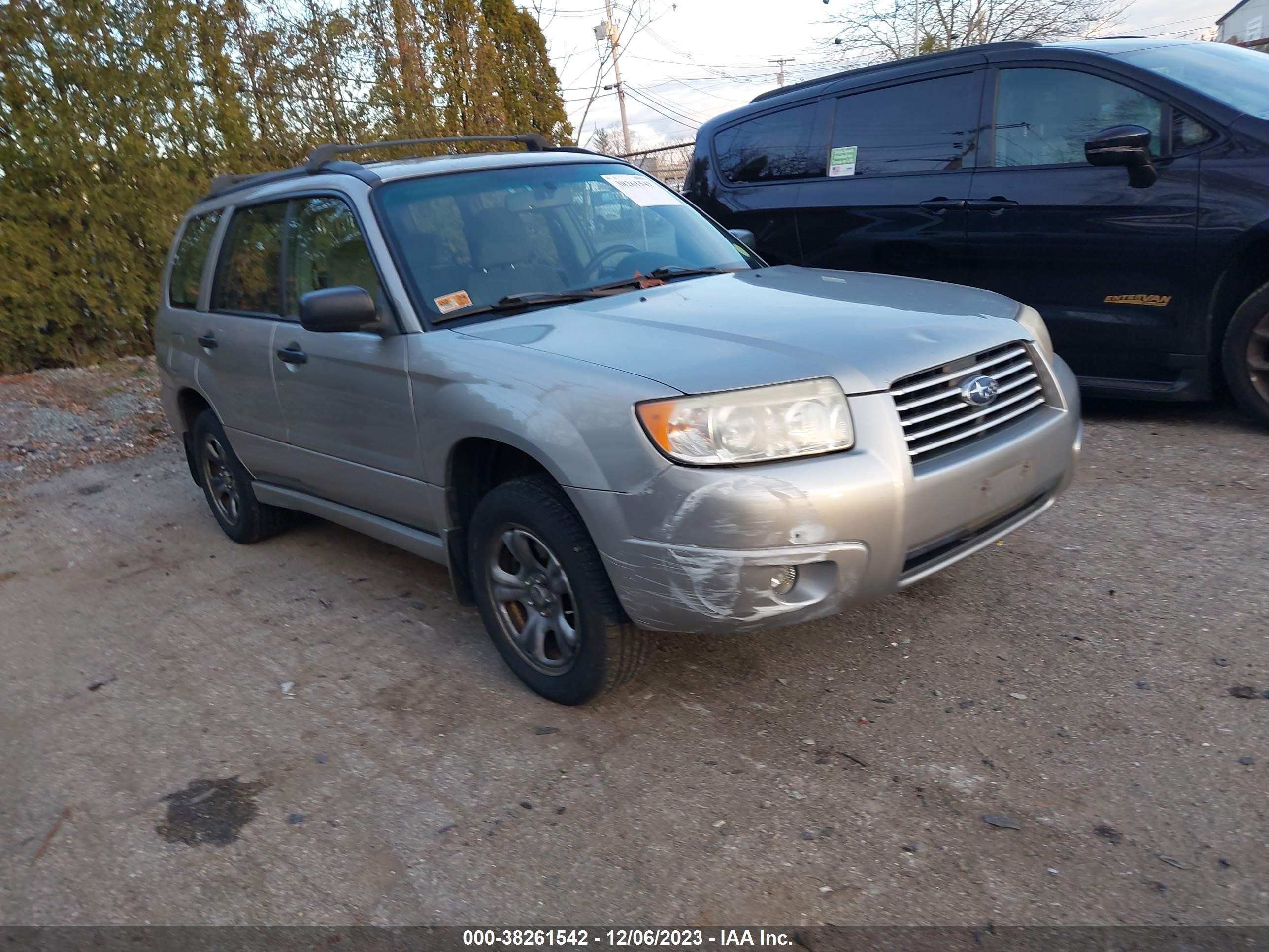 SUBARU FORESTER 2006 jf1sg63646h753313