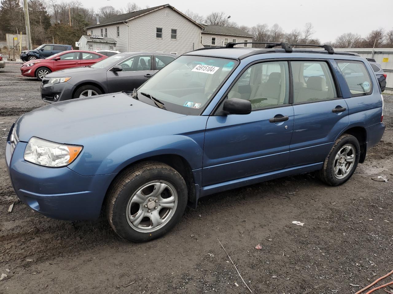 SUBARU FORESTER 2007 jf1sg63647h729644