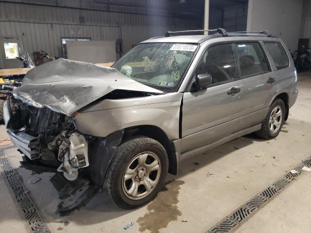 SUBARU FORESTER 2007 jf1sg63647h742135