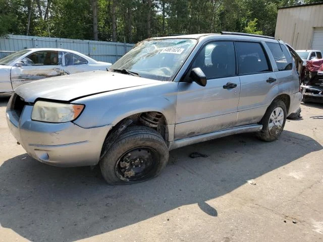 SUBARU FORESTER 2 2008 jf1sg63648h718757