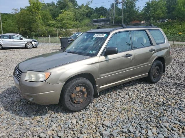 SUBARU FORESTER 2 2008 jf1sg63648h719147