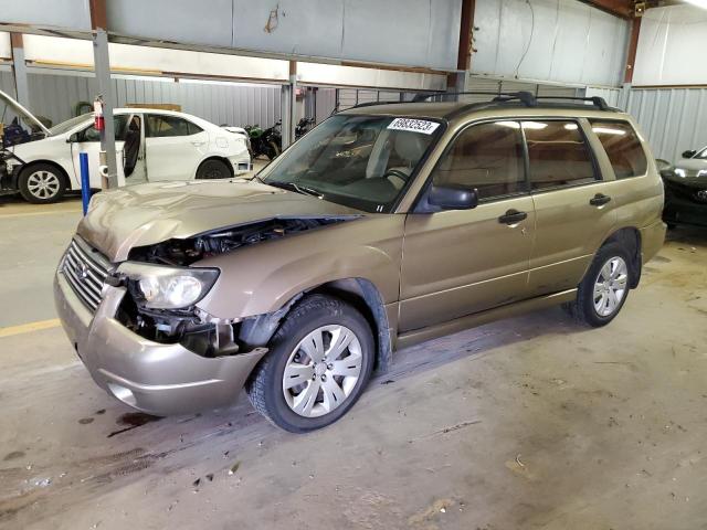 SUBARU FORESTER 2 2008 jf1sg63648h721674