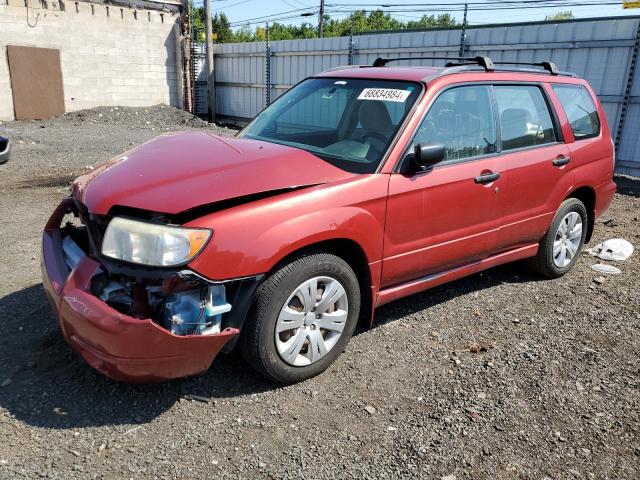 SUBARU FORESTER 2 2008 jf1sg63648h729788