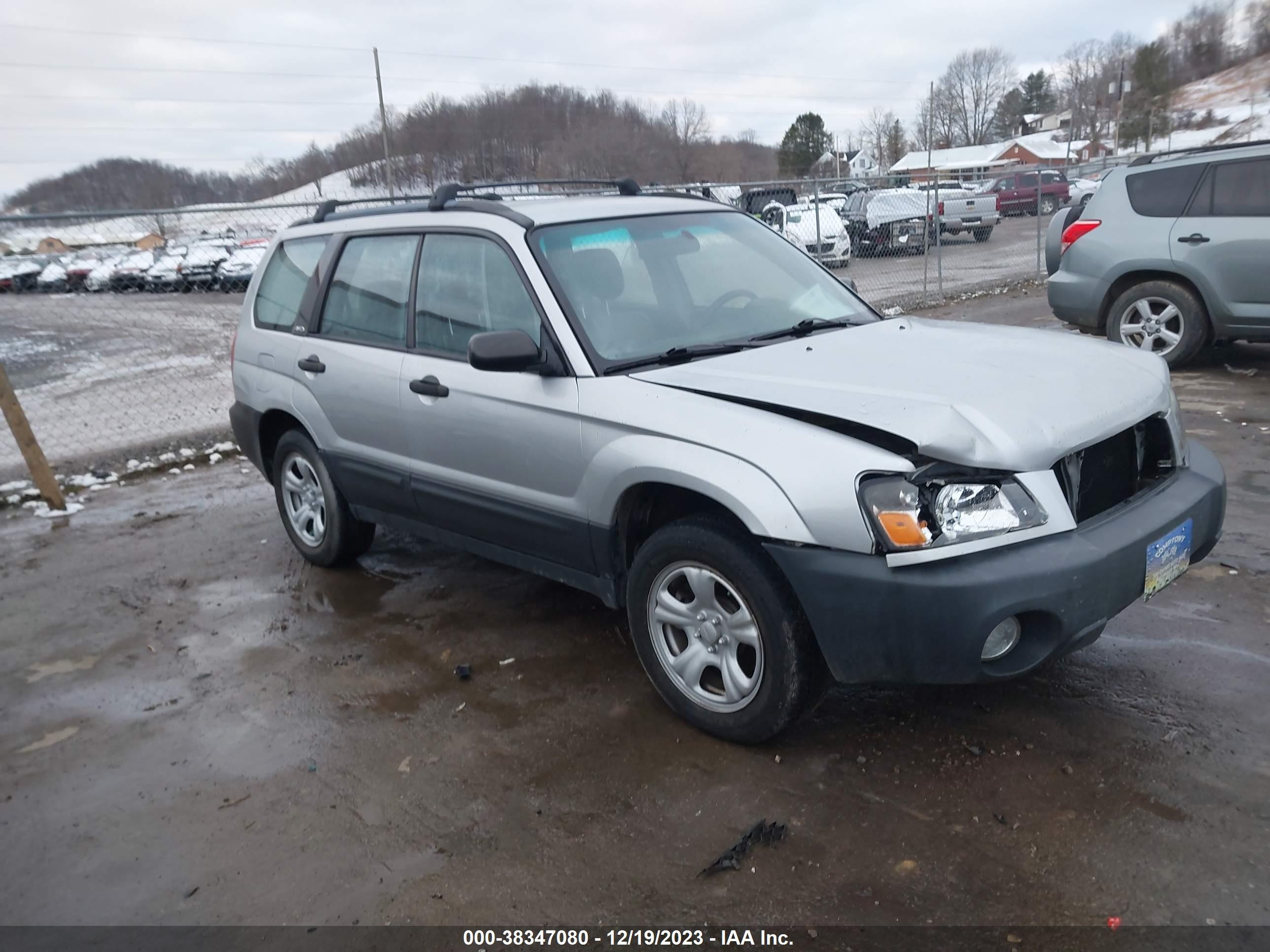 SUBARU FORESTER 2003 jf1sg63653g767965