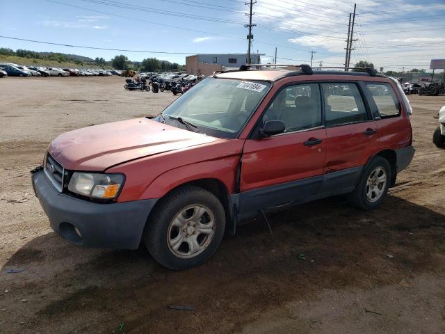 SUBARU FORESTER 2 2003 jf1sg63653h711759